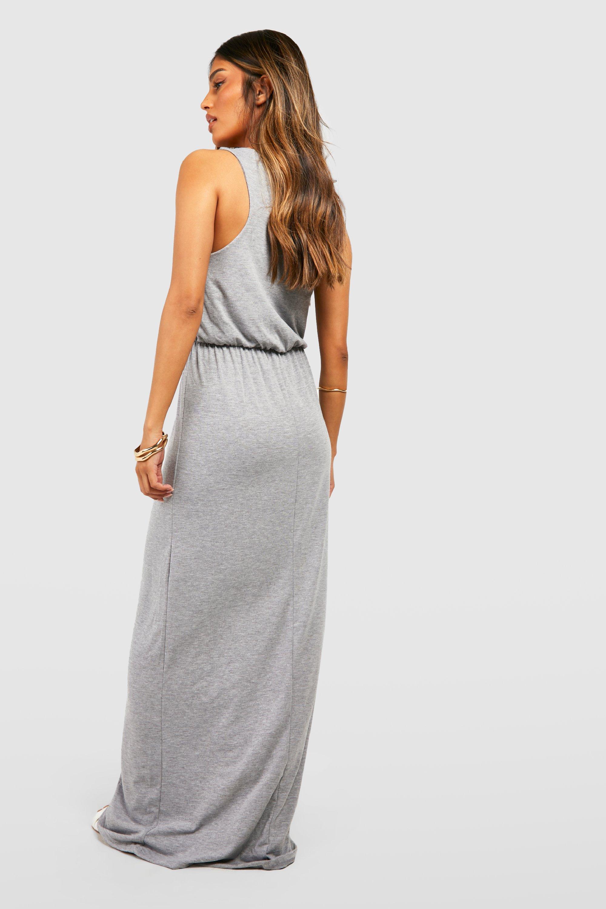 Racerback sales maxi dress